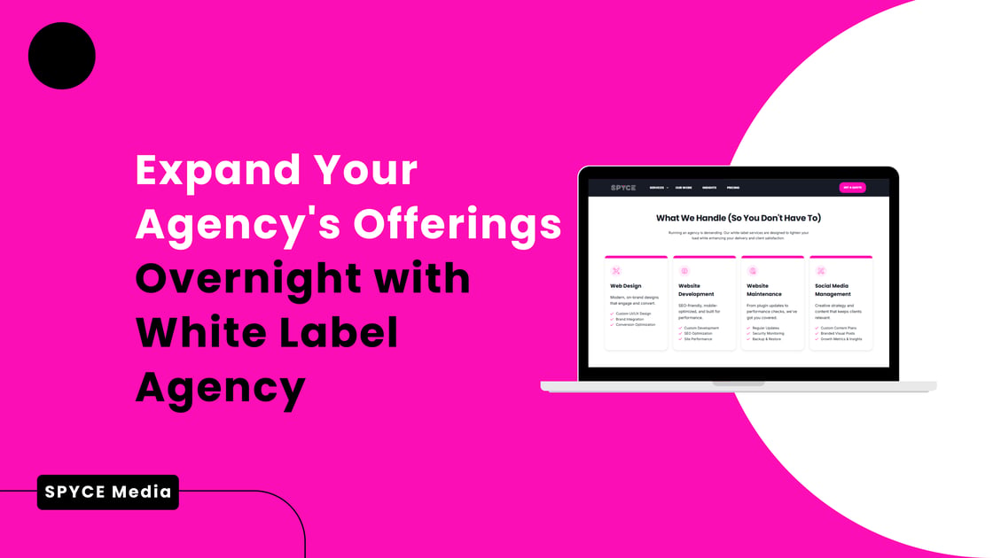 How to Expand Your Agency's Offerings Overnight with a White Label Agency