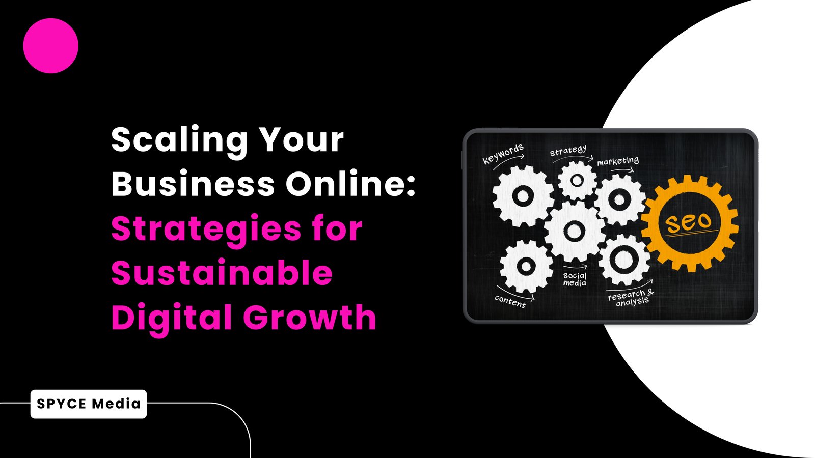 Scaling Your Business Online: Strategies for Sustainable Digital Growth