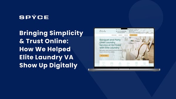 Elite Laundry Services | SPYCE MEDIA