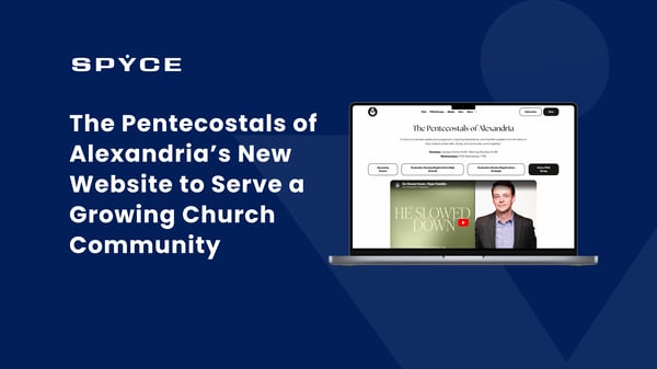 The Pentecostals of Alexandria's New Website to Serve a Growing Church Community