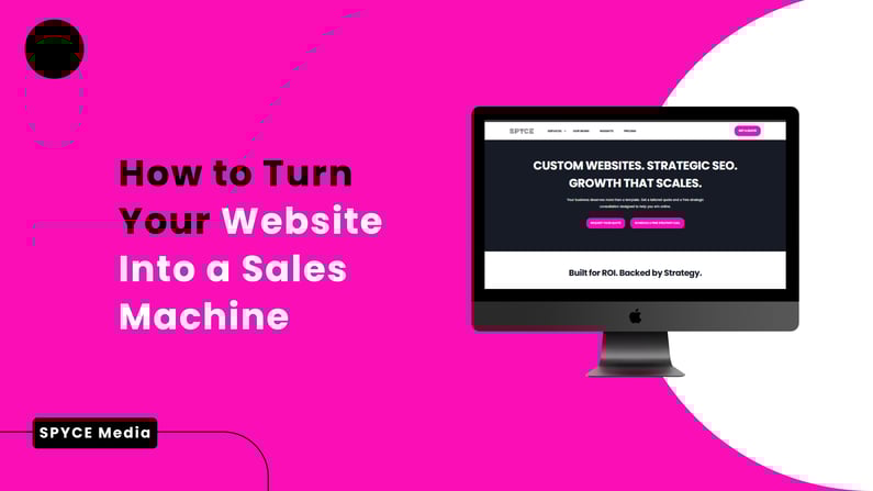 #14 How To Turn Your Website Into A Sales Machine