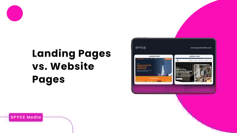 #18 Landing Pages Vs. Website Pages_ What’s The Difference And Why It Matters