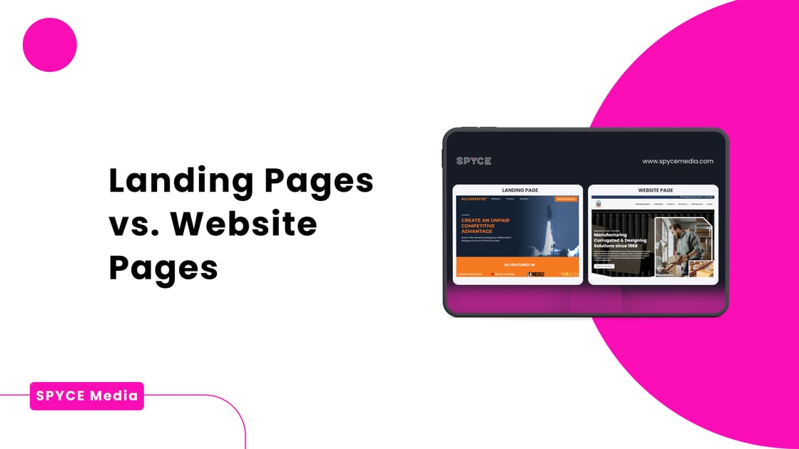 Landing Pages Vs. Website Pages: What’s The Difference And Why It Matters