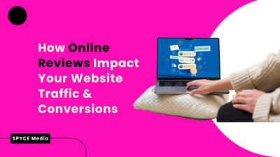 How Online Reviews Impact Your Website Traffic & Conversions