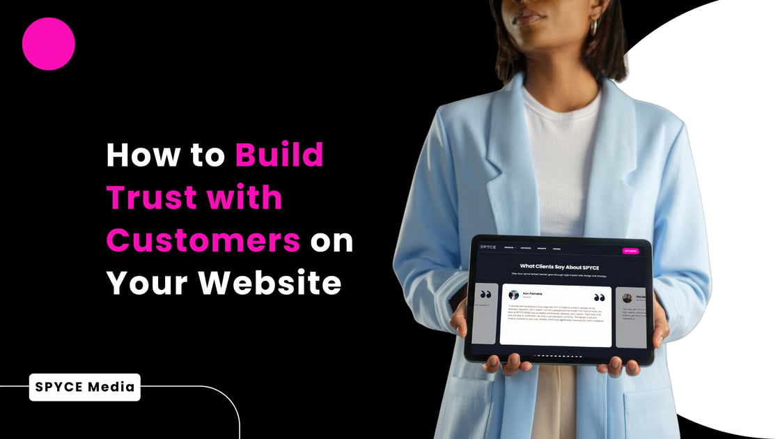 How to Build Trust with Customers on Your Website