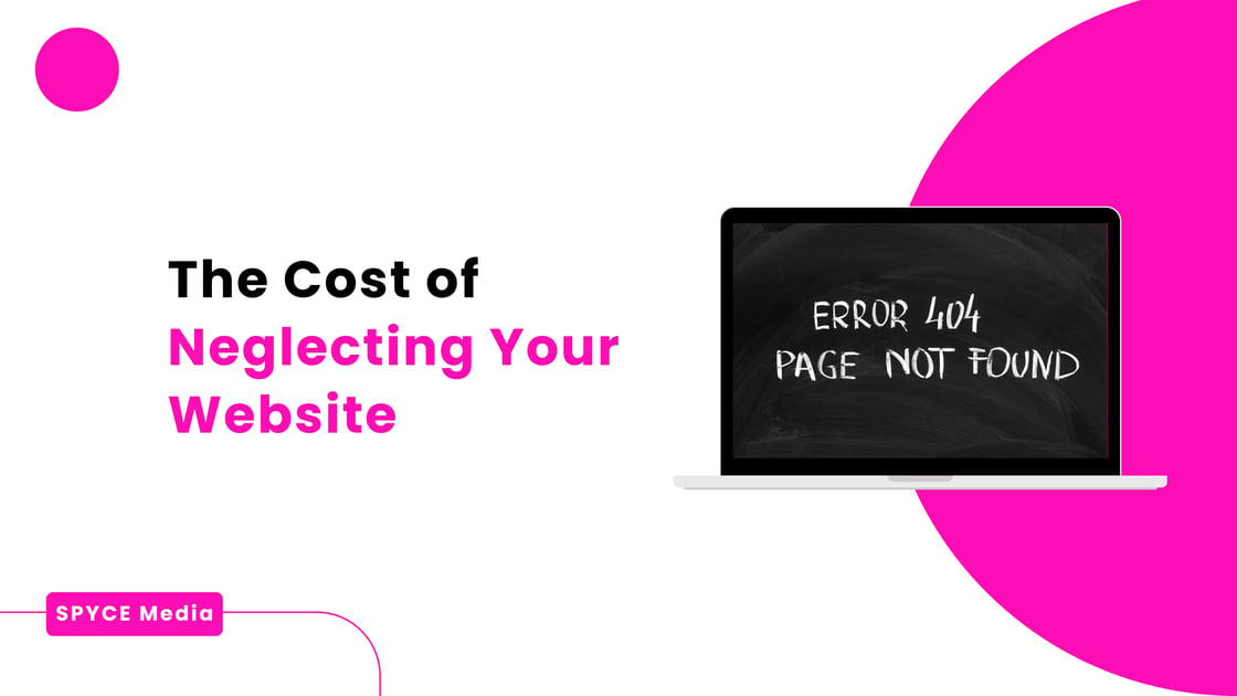 The Cost Of Neglecting Your Website: Downtime, Lost Leads, And Damaged Reputation