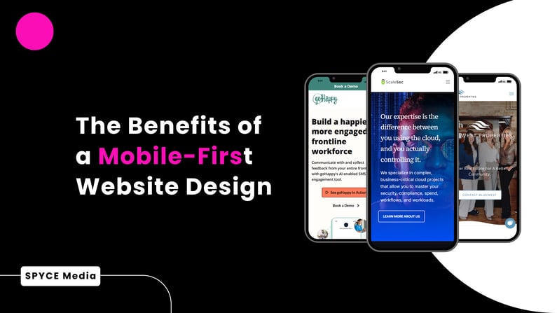 #29 The Benefits Of A Mobile-First Website Design