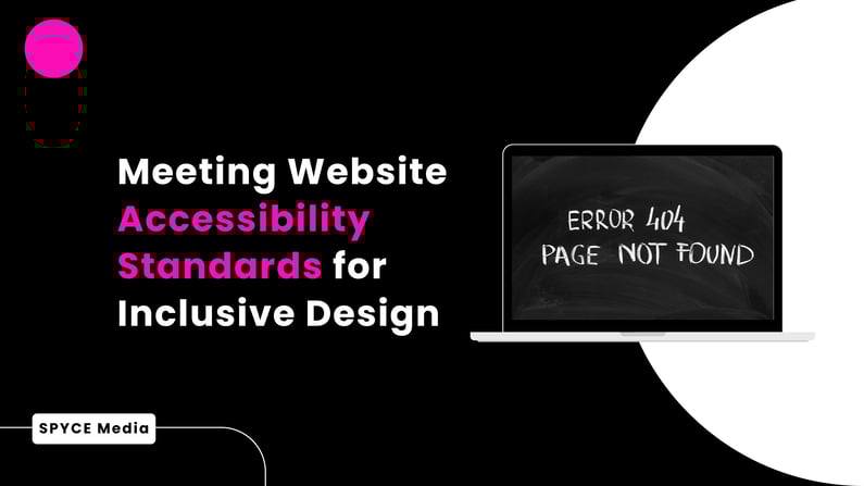 #31 Meeting Website Accessibility Standards for Inclusive Design
