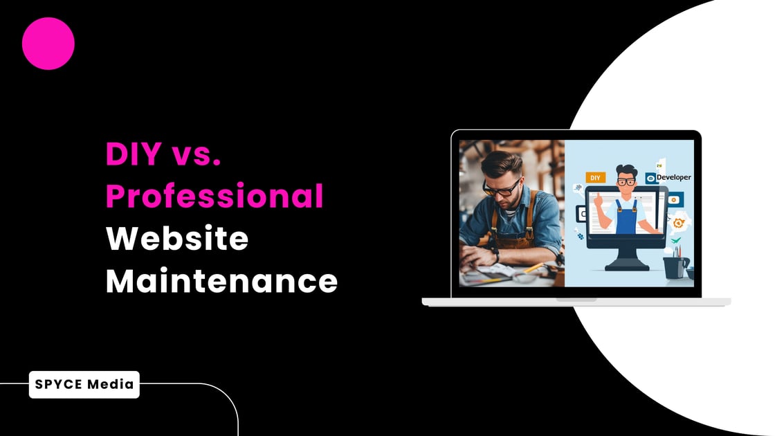 DIY Vs. Professional Website Maintenance: Which Is Right For Your Business?