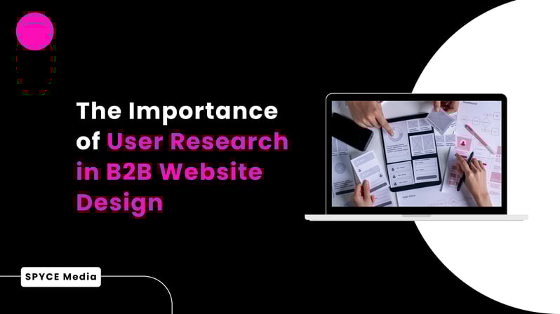 #47 The Importance of User Research in B2B Website Design With Spyce Media
