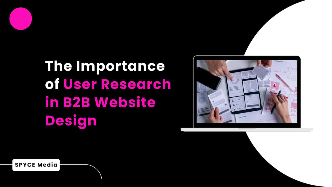 The Importance of User Research in B2B Website Design With Spyce Media