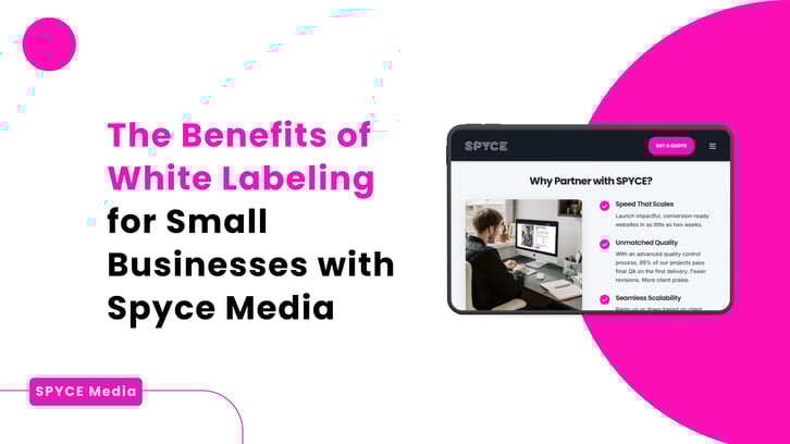 #50 The Benefits of White Labeling for Small Businesses With Spyce Media