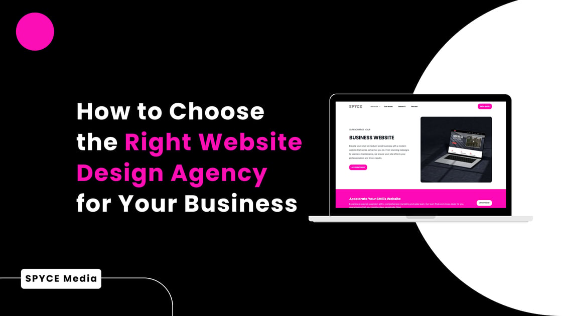Choosing The Right Website Design Agency For Your Business