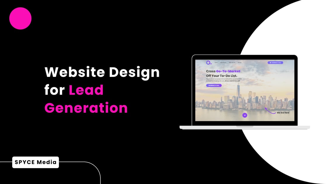Website Design For Lead Generation