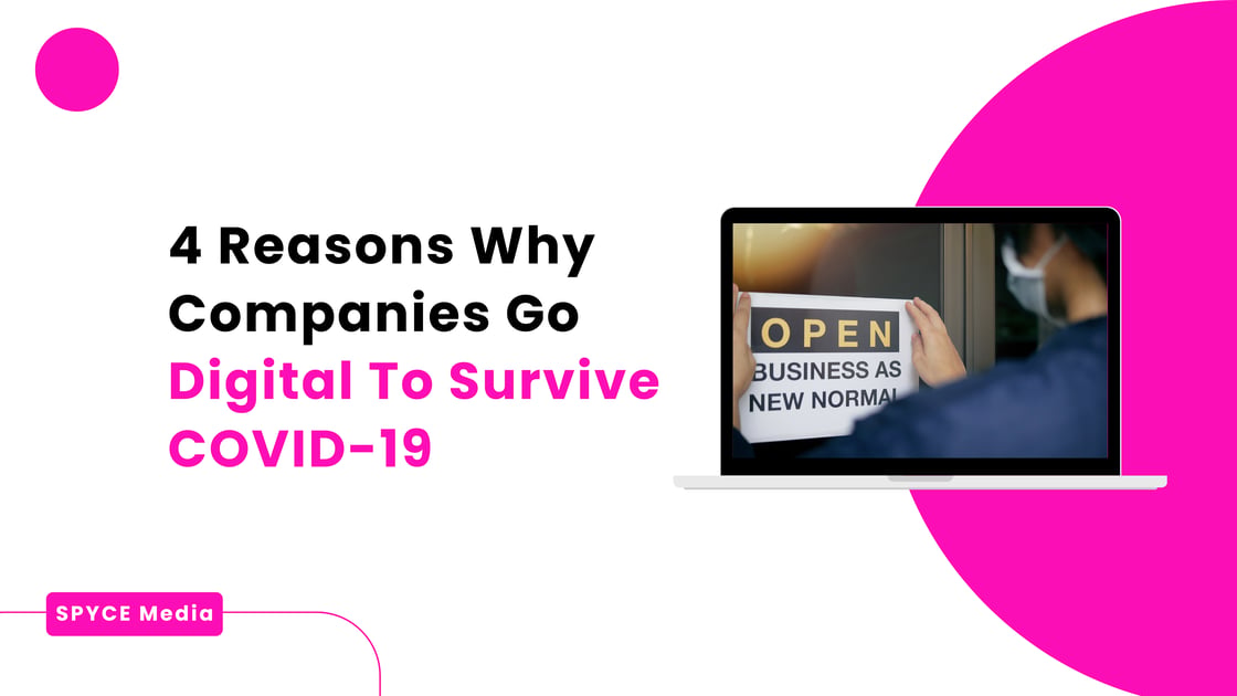 4 Reasons Why Companies Go Digital To Survive COVID-19