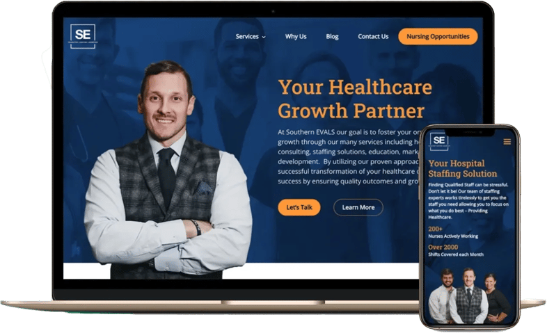 SE's New website