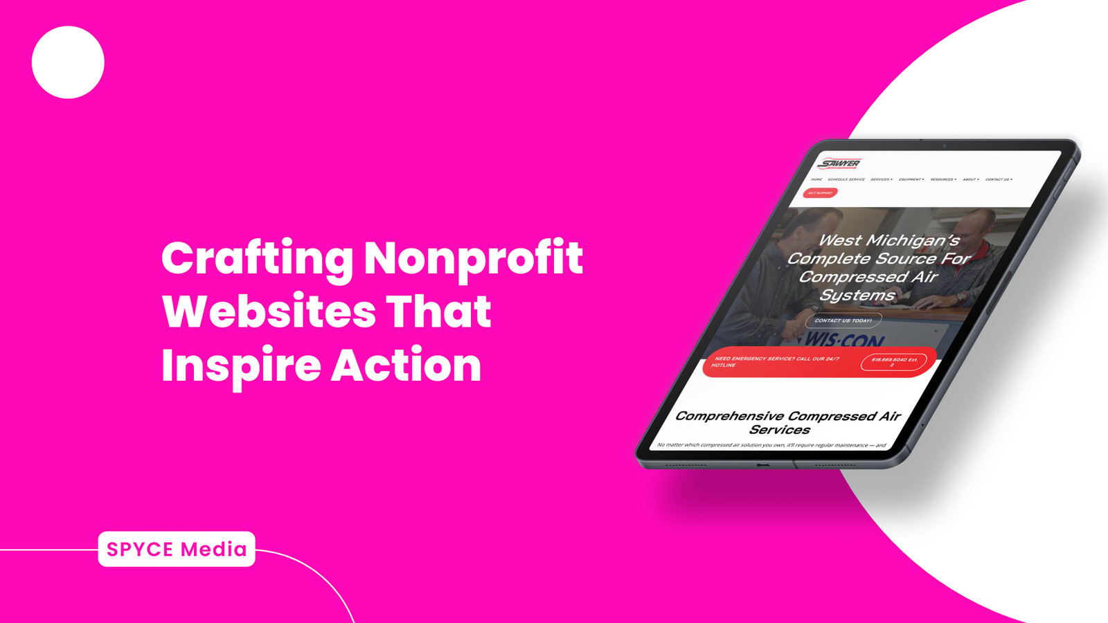 nonprofit website design, mission-driven UX, web design for fundraising  