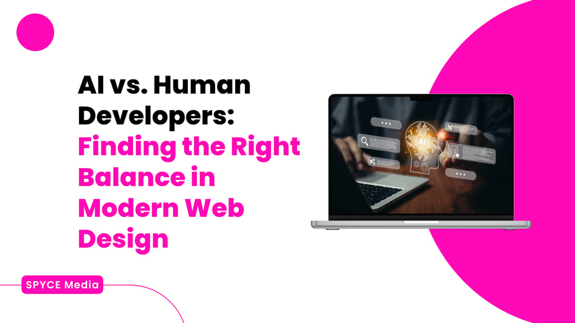 AI vs. Human Developers: Finding the Right Balance in Modern Web Design