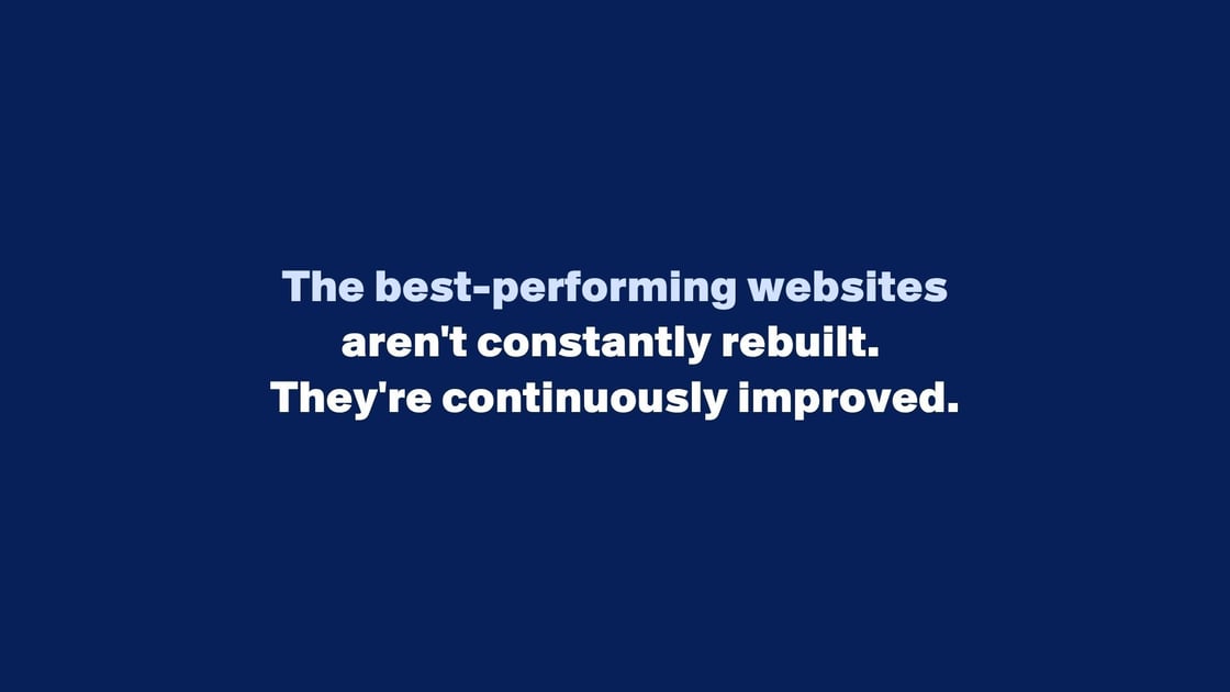 How Often Should You Update Website Content? (Not Just Redesign It)