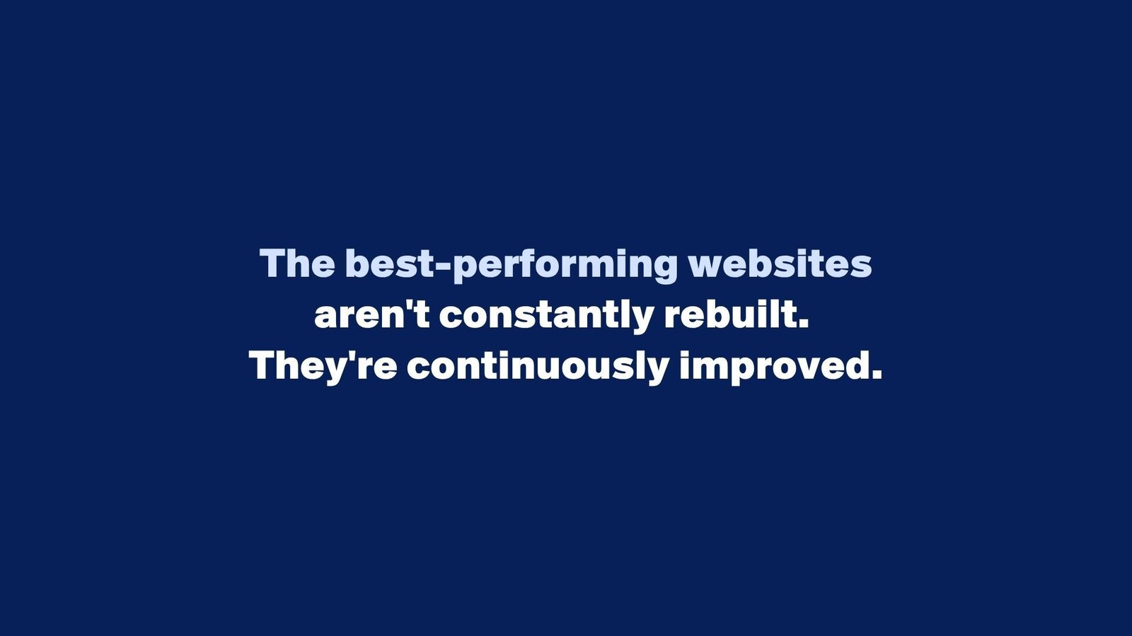 How Often Should You Update Website Content? (Not Just Redesign It)