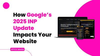 Beyond Mobile-First: How Google’s 2025 INP Update Impacted Your Website