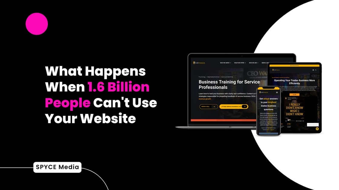 web accessibility lawsuits ADA website requirements accessible web design website accessibility standards accessibility compliance web accessibility guidelines screen reader compatibility disability market inclusive web design web accessibility audit
