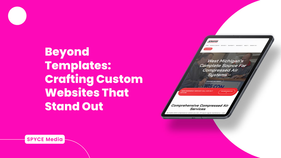 bespoke website design, scalable website development, website integrations, third-party platform web integration, conversion-focused web design
