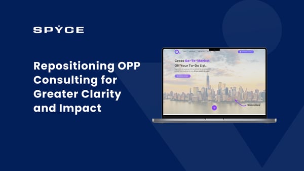 Repositioning OPP Consulting for Greater Clarity and Impact