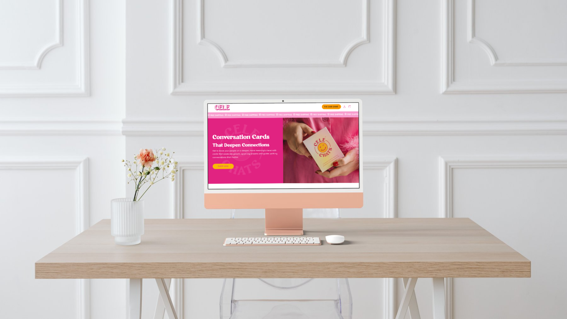 shopify website