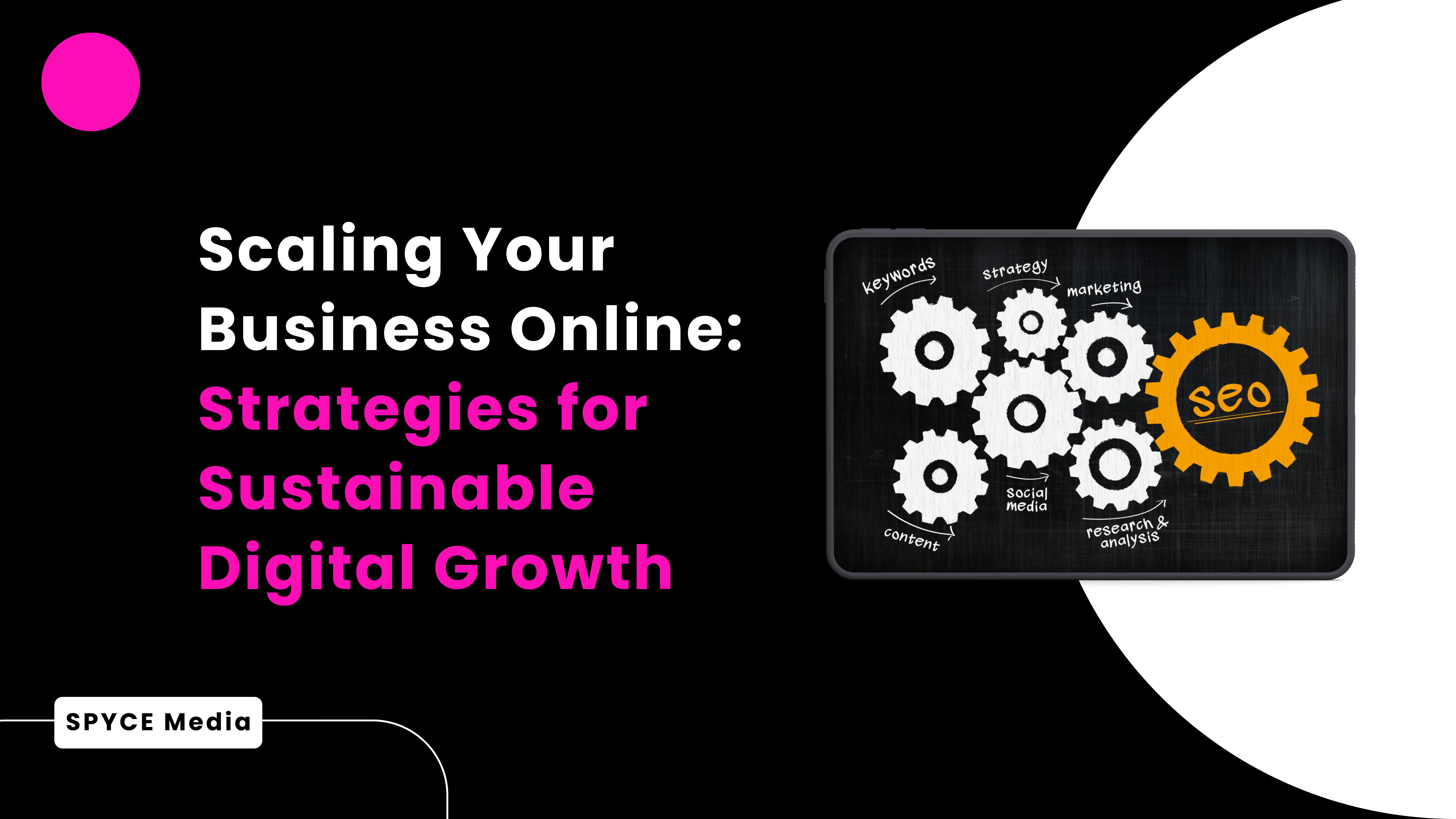 Scaling Your Business Online: Strategies for Sustainable Digital Growth