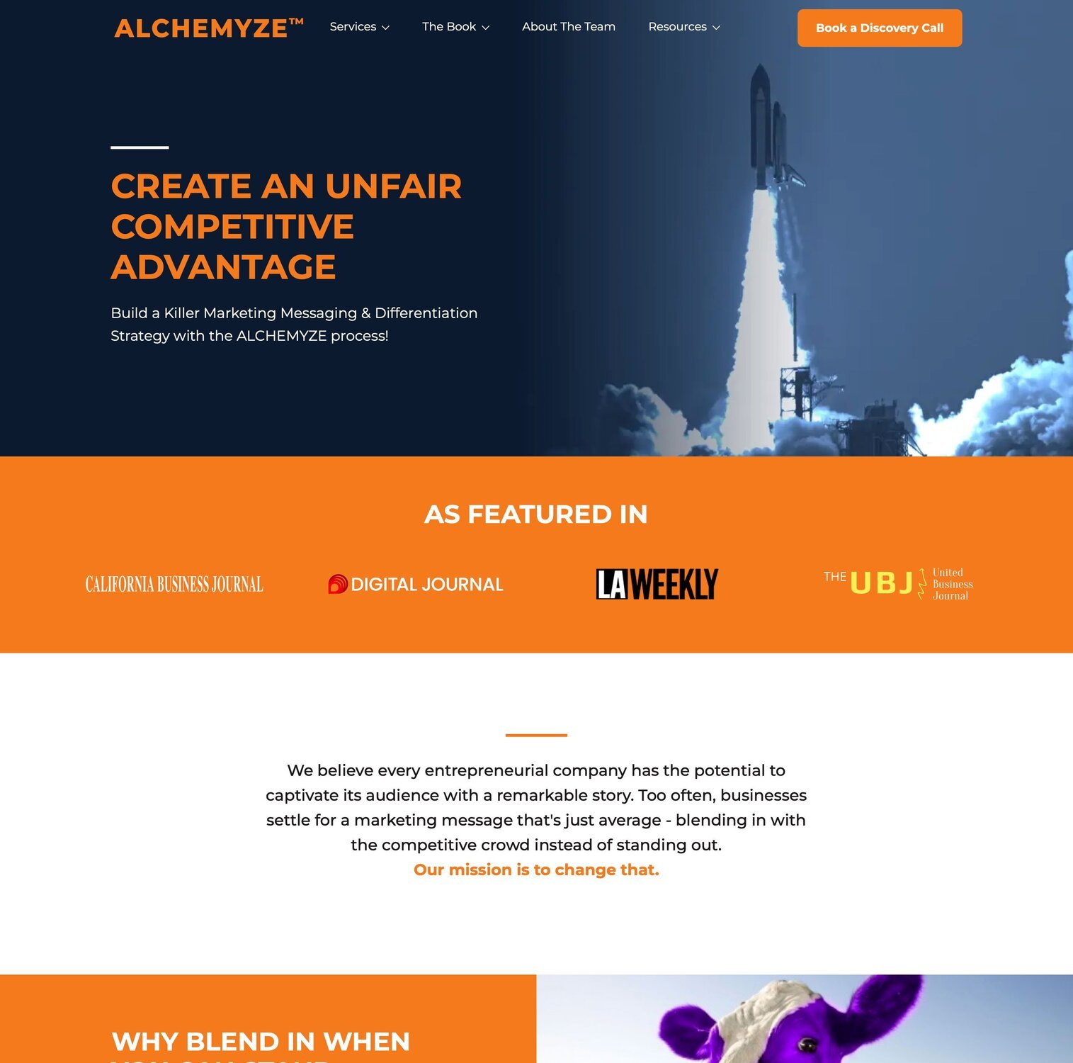 Alchemyze's Website Designed &amp; Developed by Spyce Media