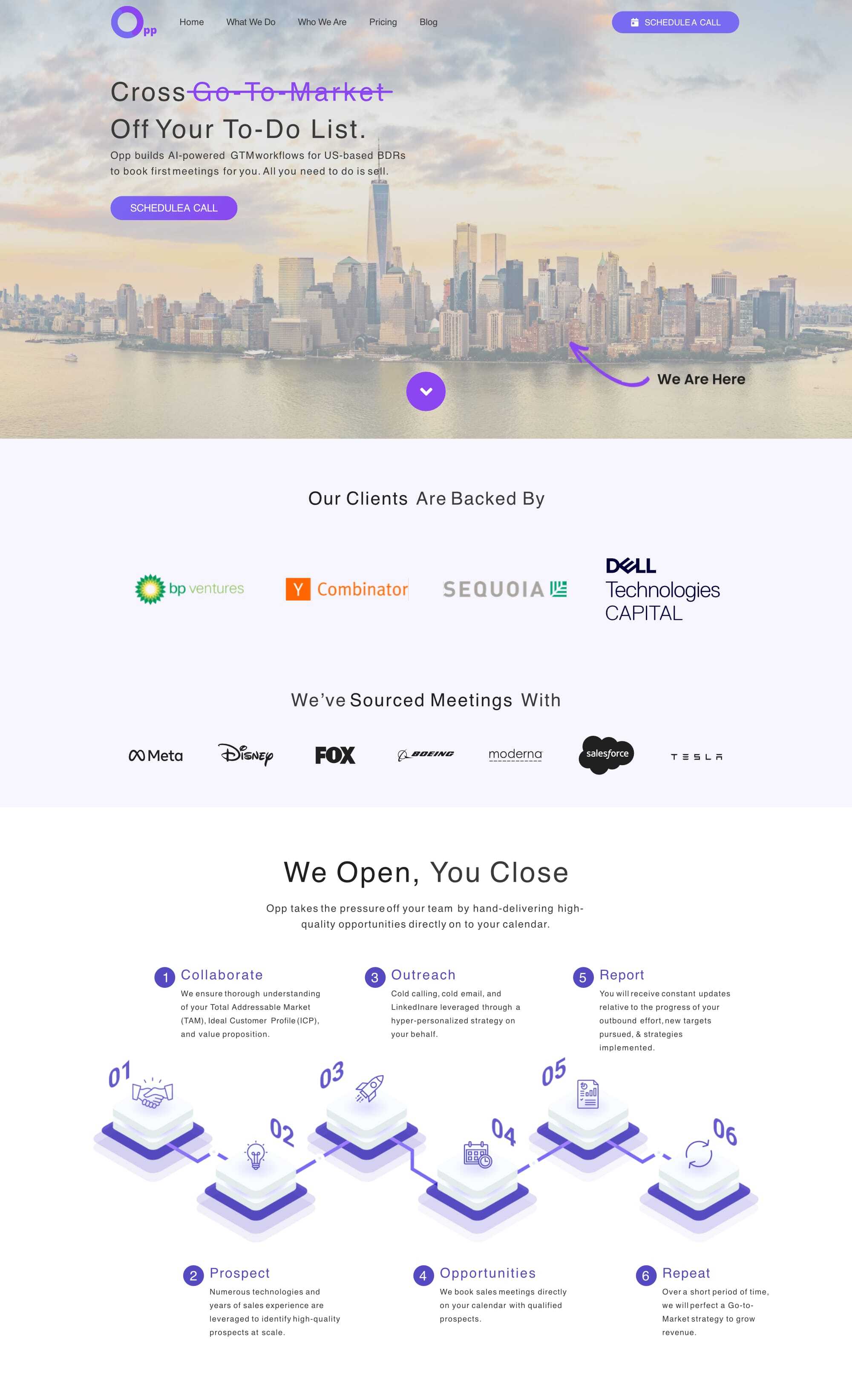 OPP's website designed and developed by Spyce Media.