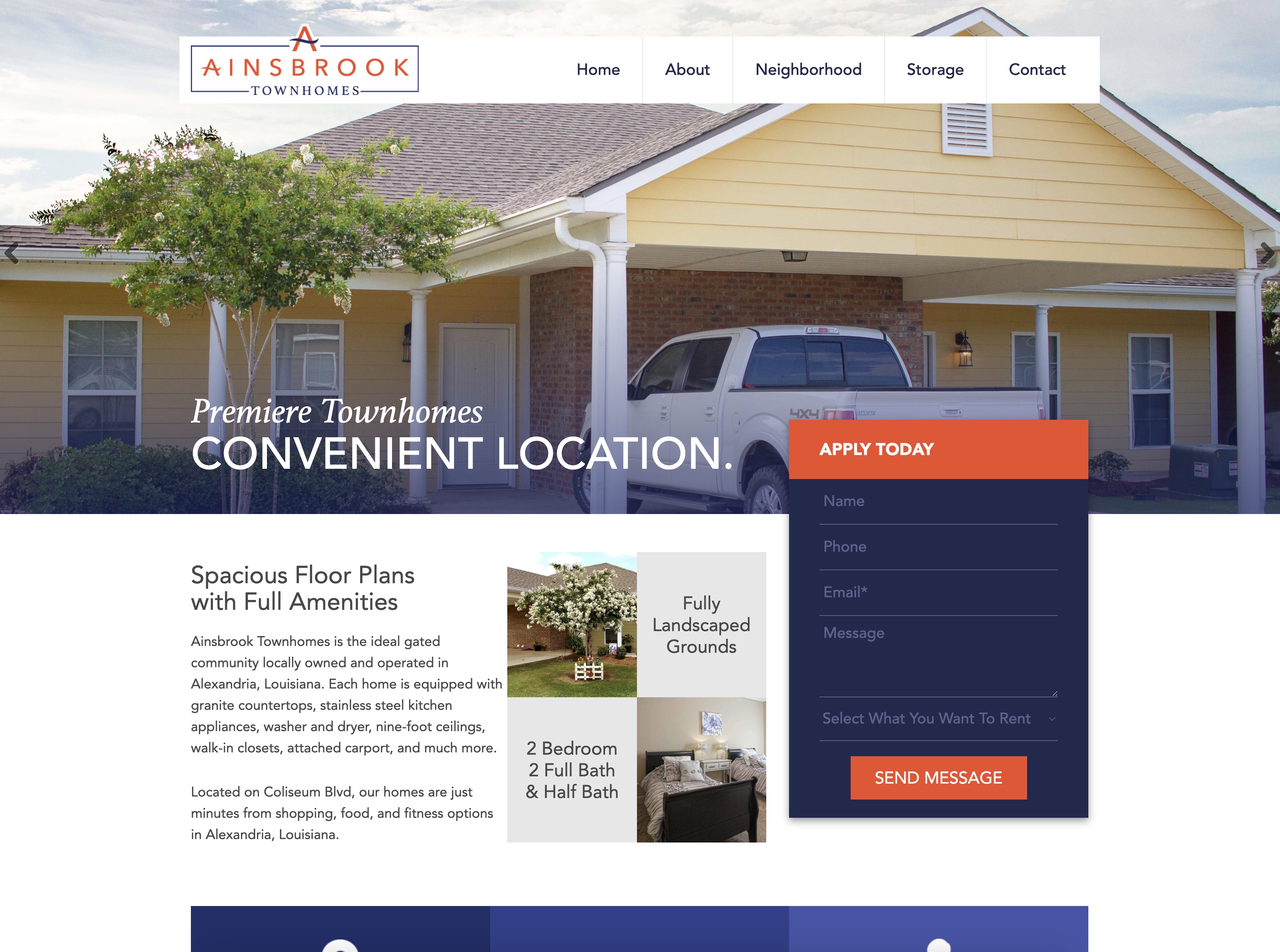 Ainsbrook Townhomes