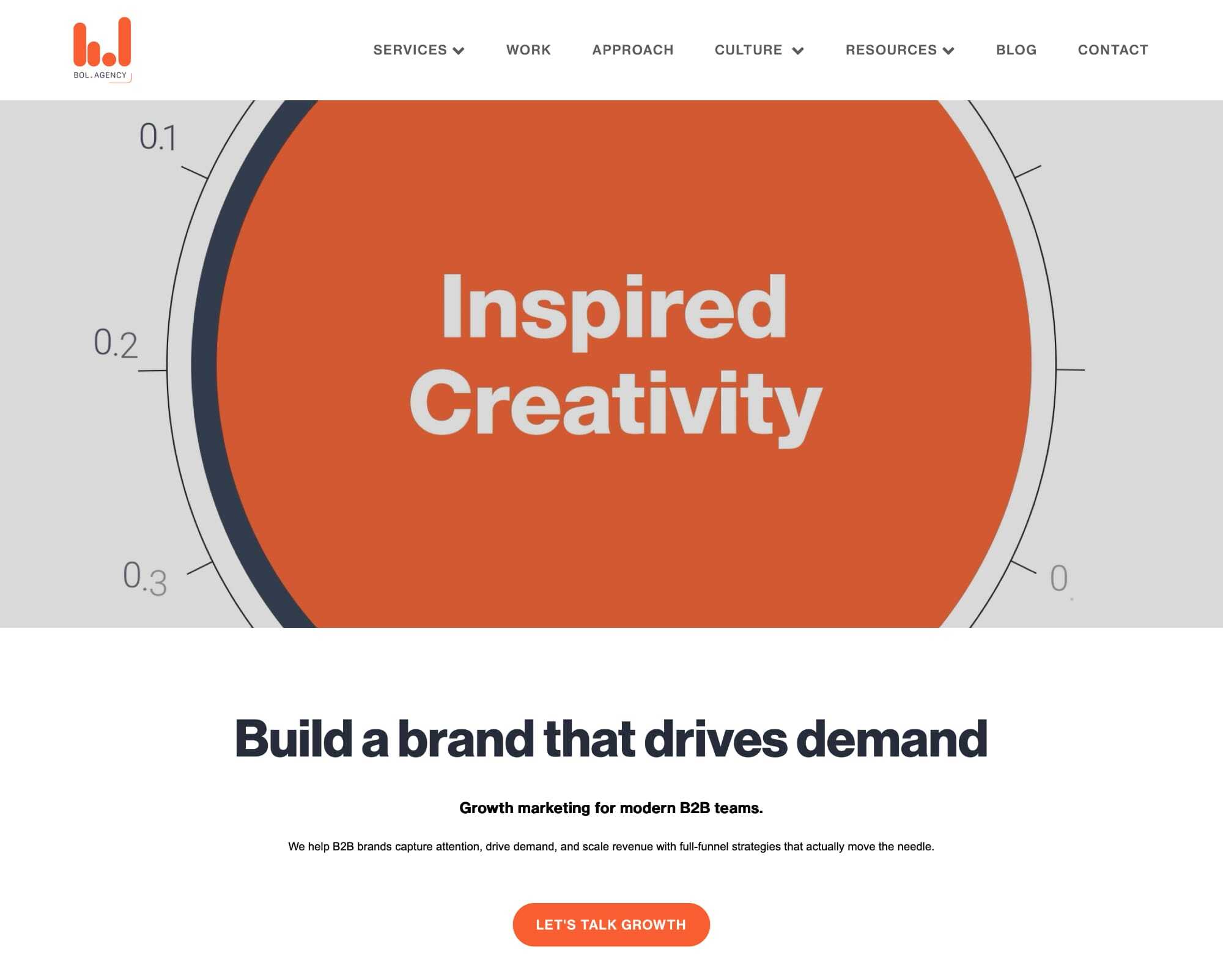 BOL Website developed by Spyce Media