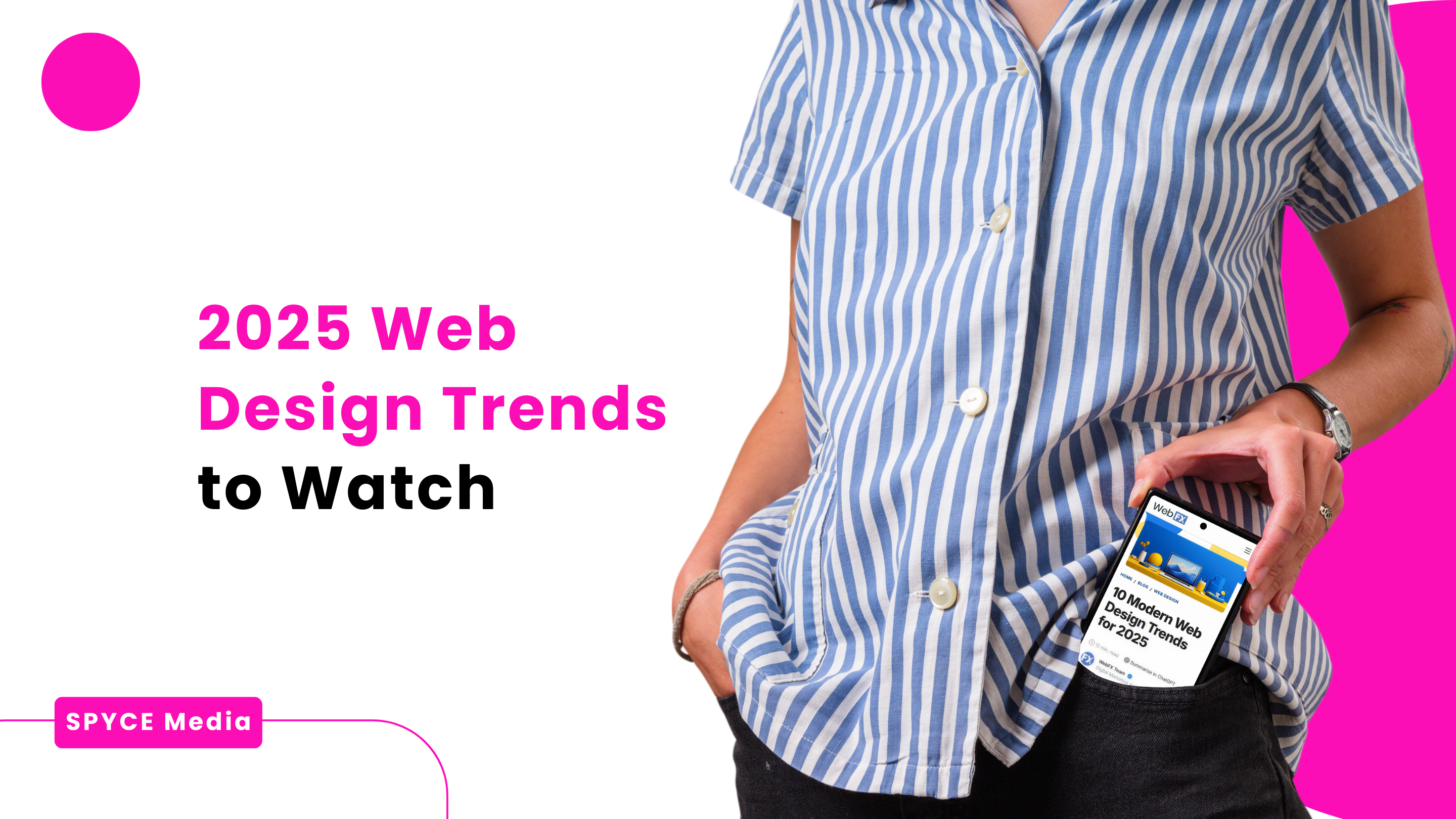2025 Web Design Trends to Watch