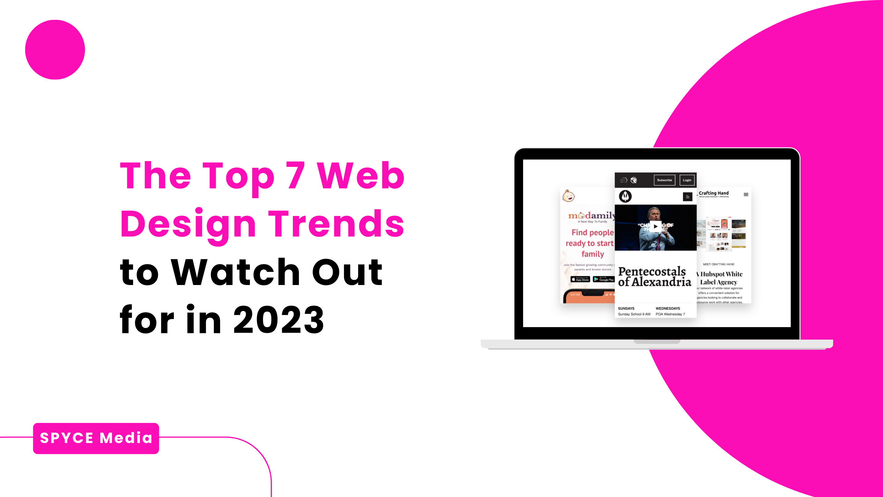 The Top 7 Web Design Trends to Watch Out for in 2023