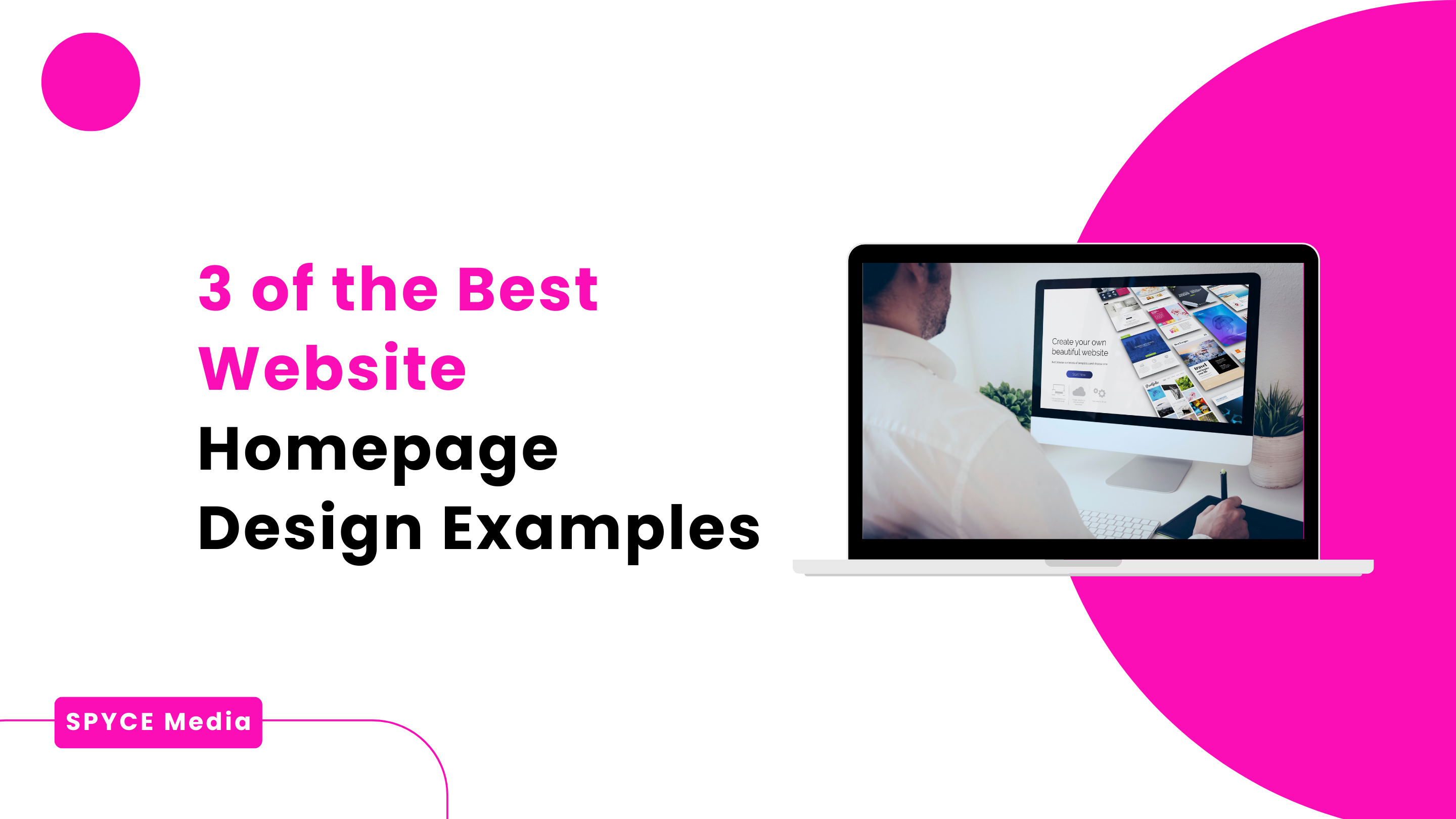 3 of the Best Website Homepage Design Examples