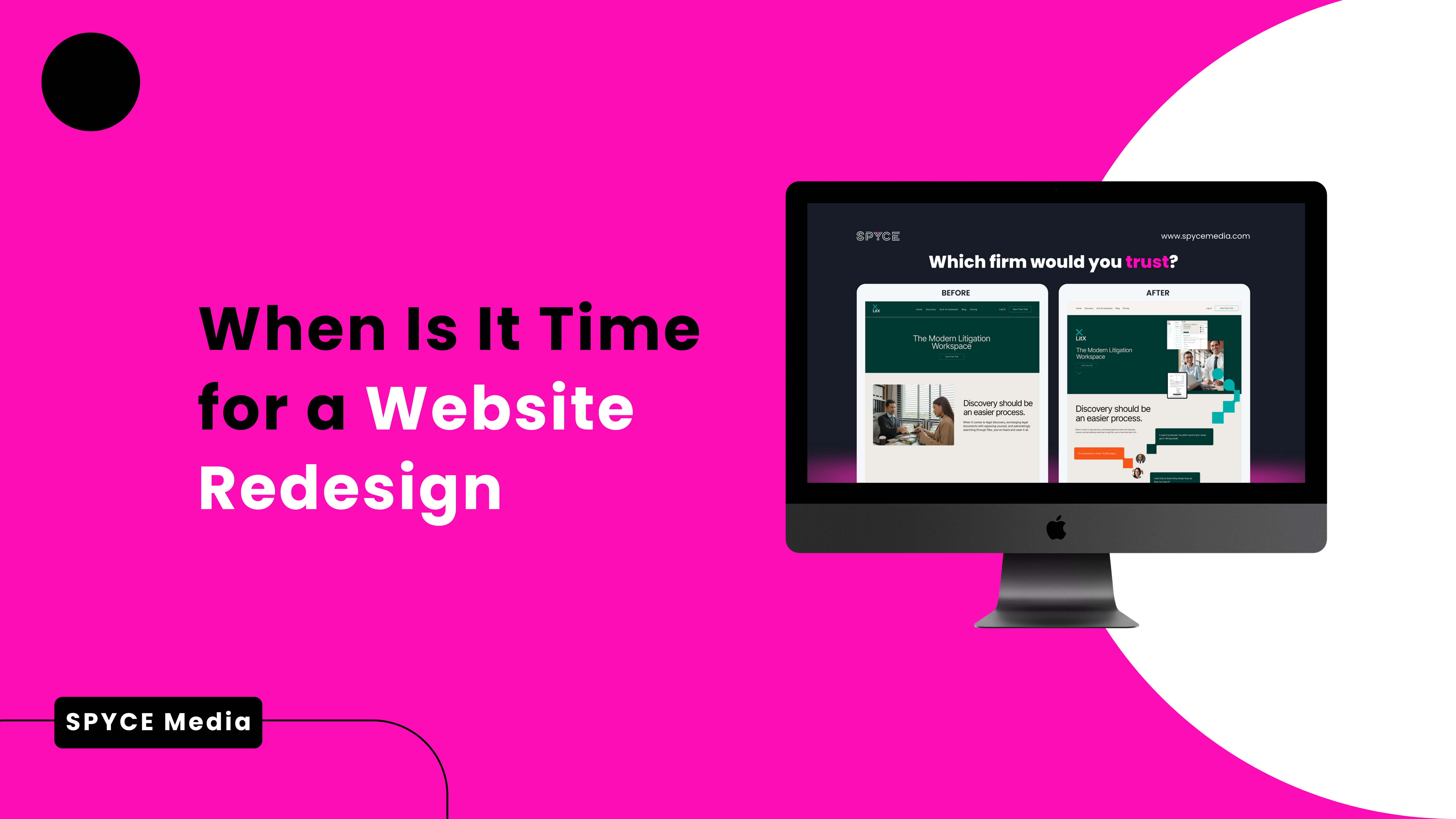When Is It Time For A Website Redesign? Signs Your Website Needs An Update