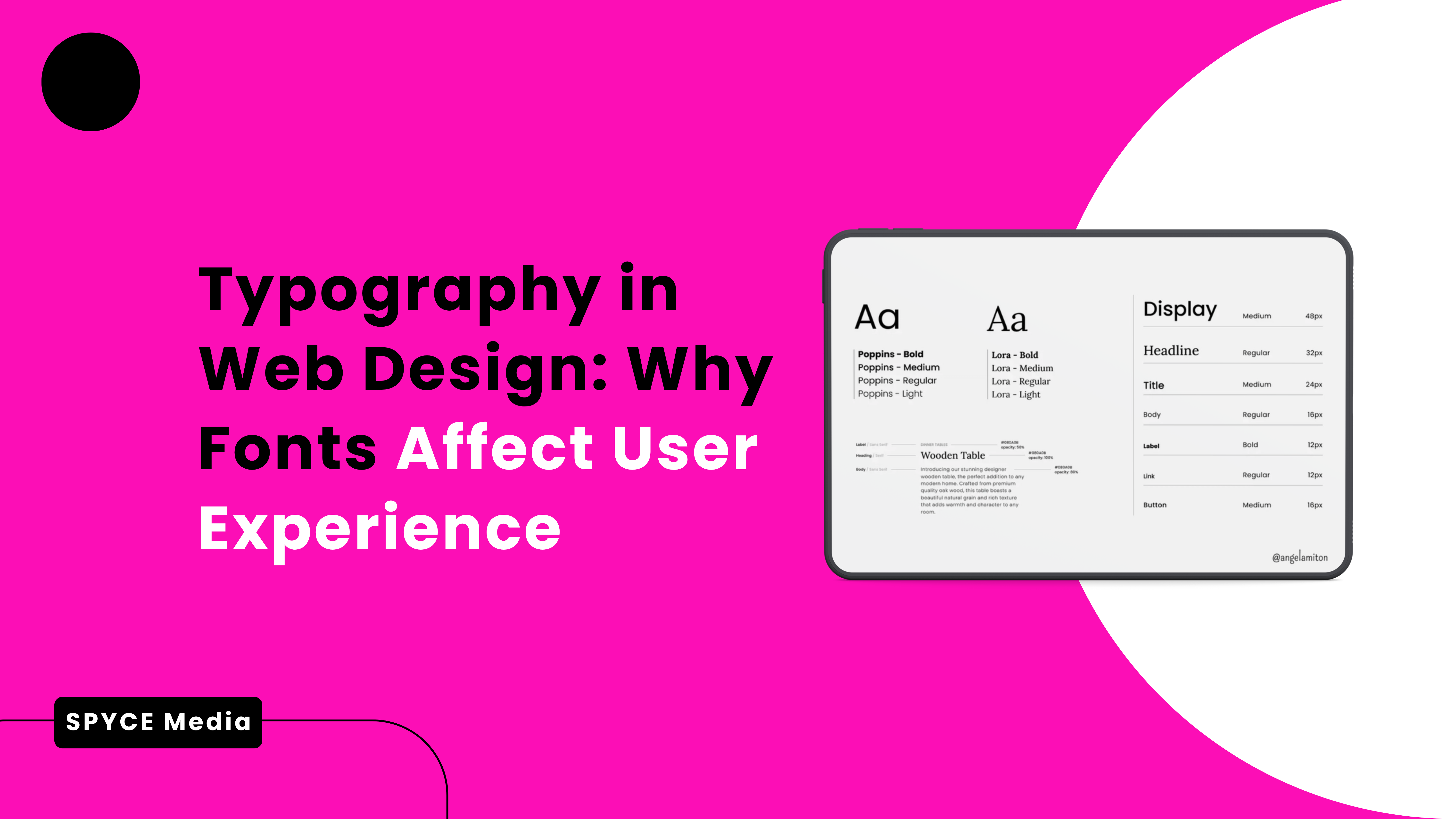 Typography In Web Design: Why Fonts Affect User Experience