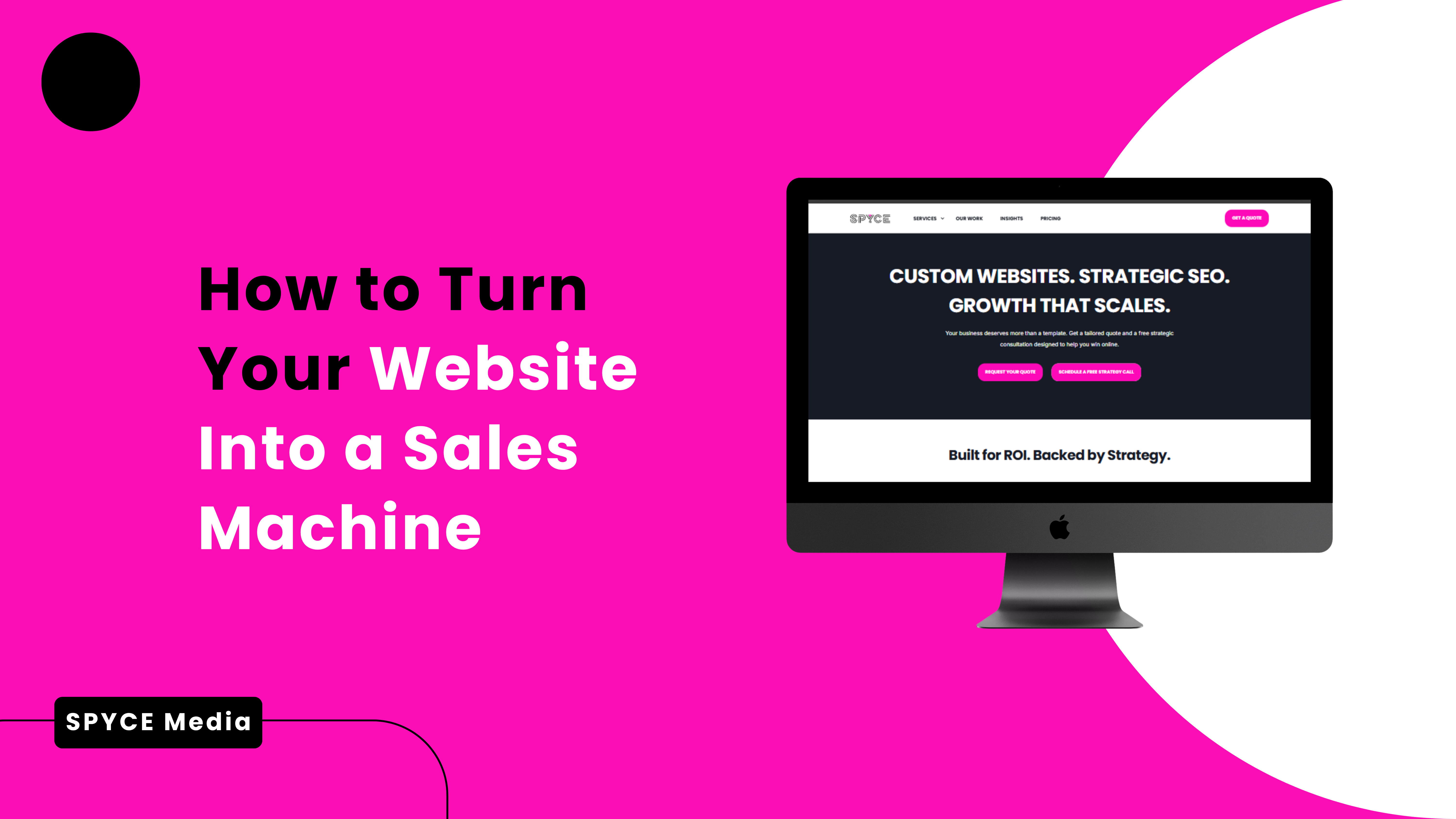 How To Turn Your Website Into A Sales Machine