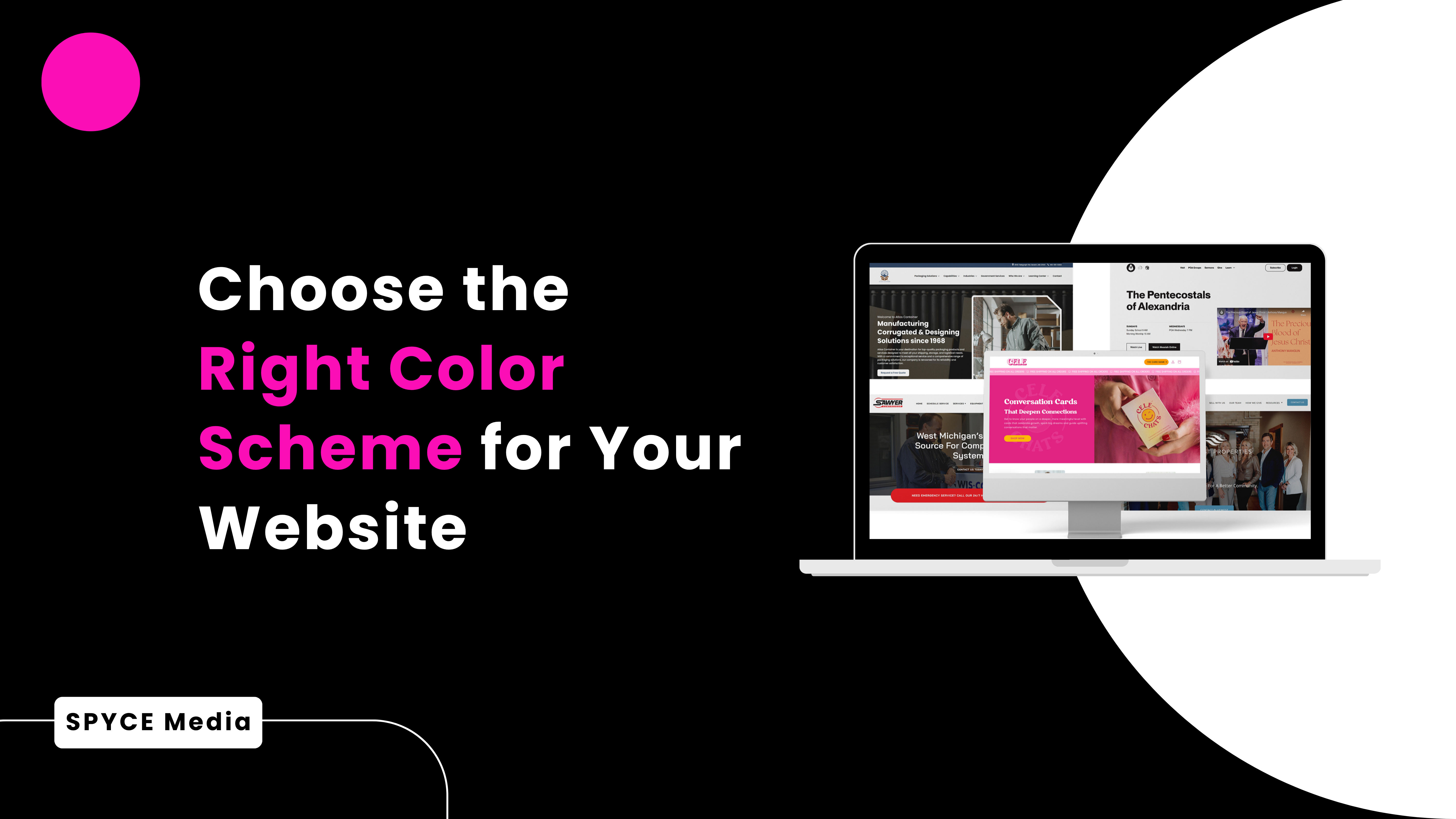 How To Choose The Right Color Scheme For Your Website (And Why It Matters)