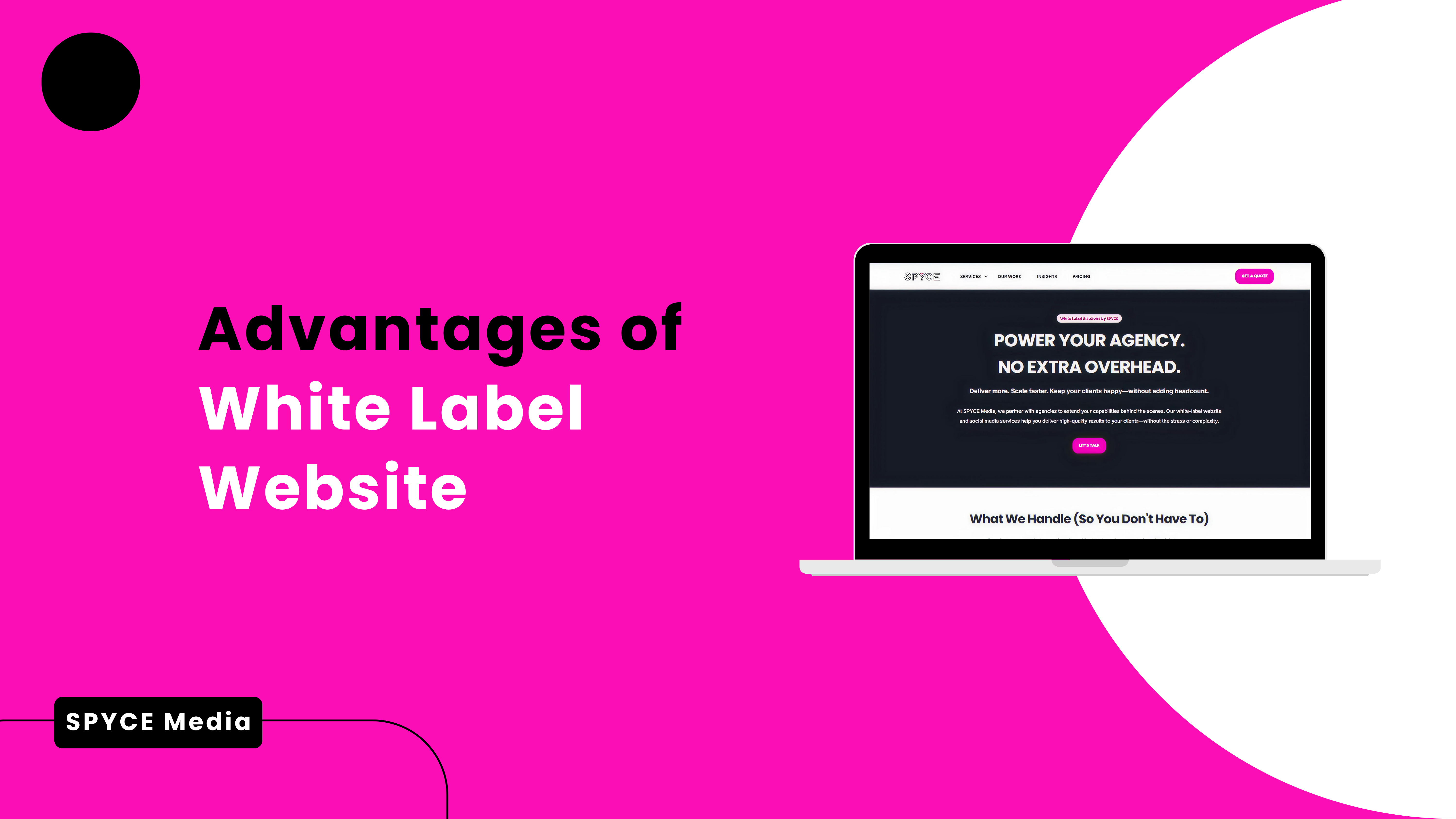 Advantages Of White Label Website