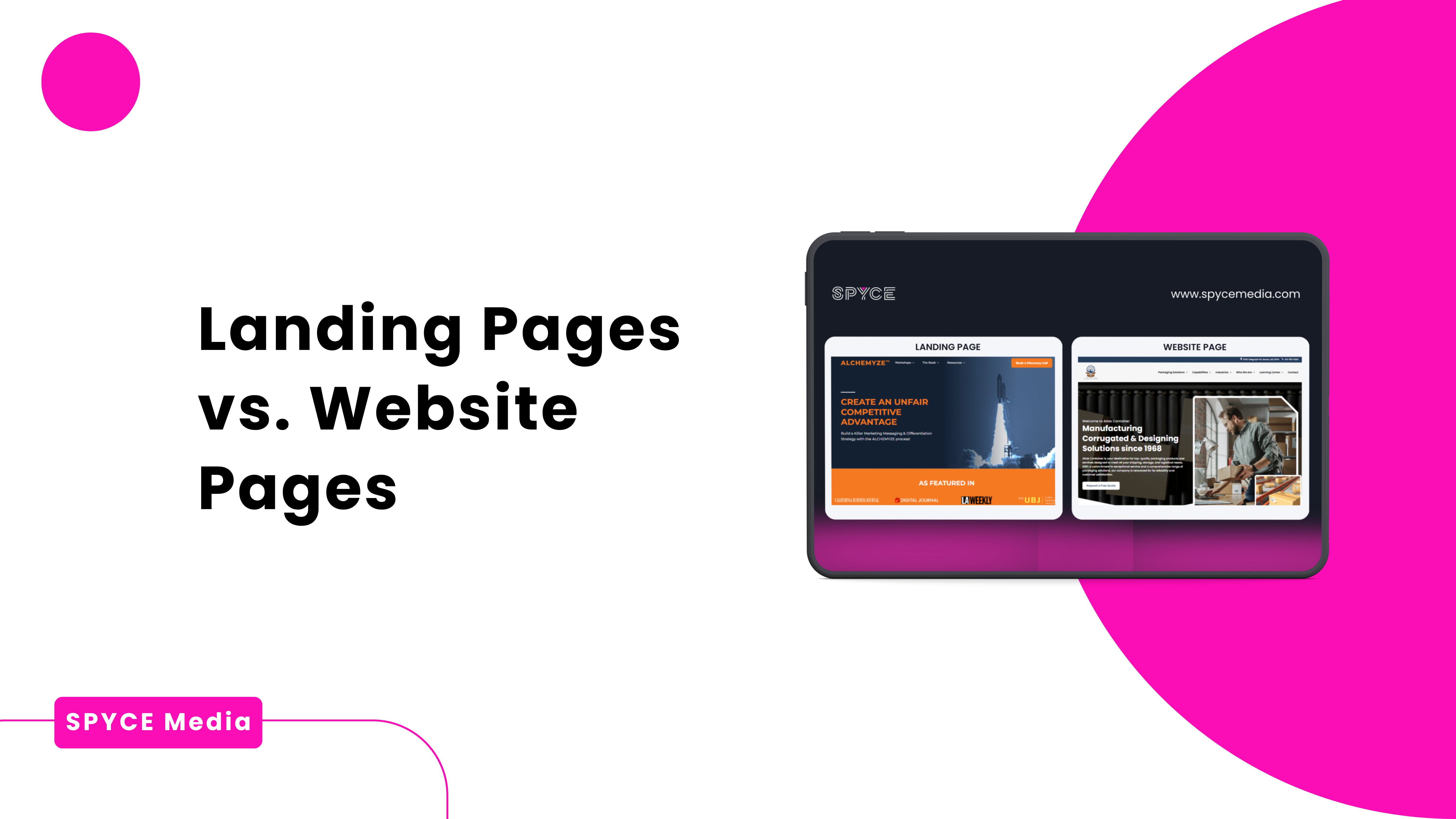 Landing Pages Vs. Website Pages: What’s The Difference And Why It Matters