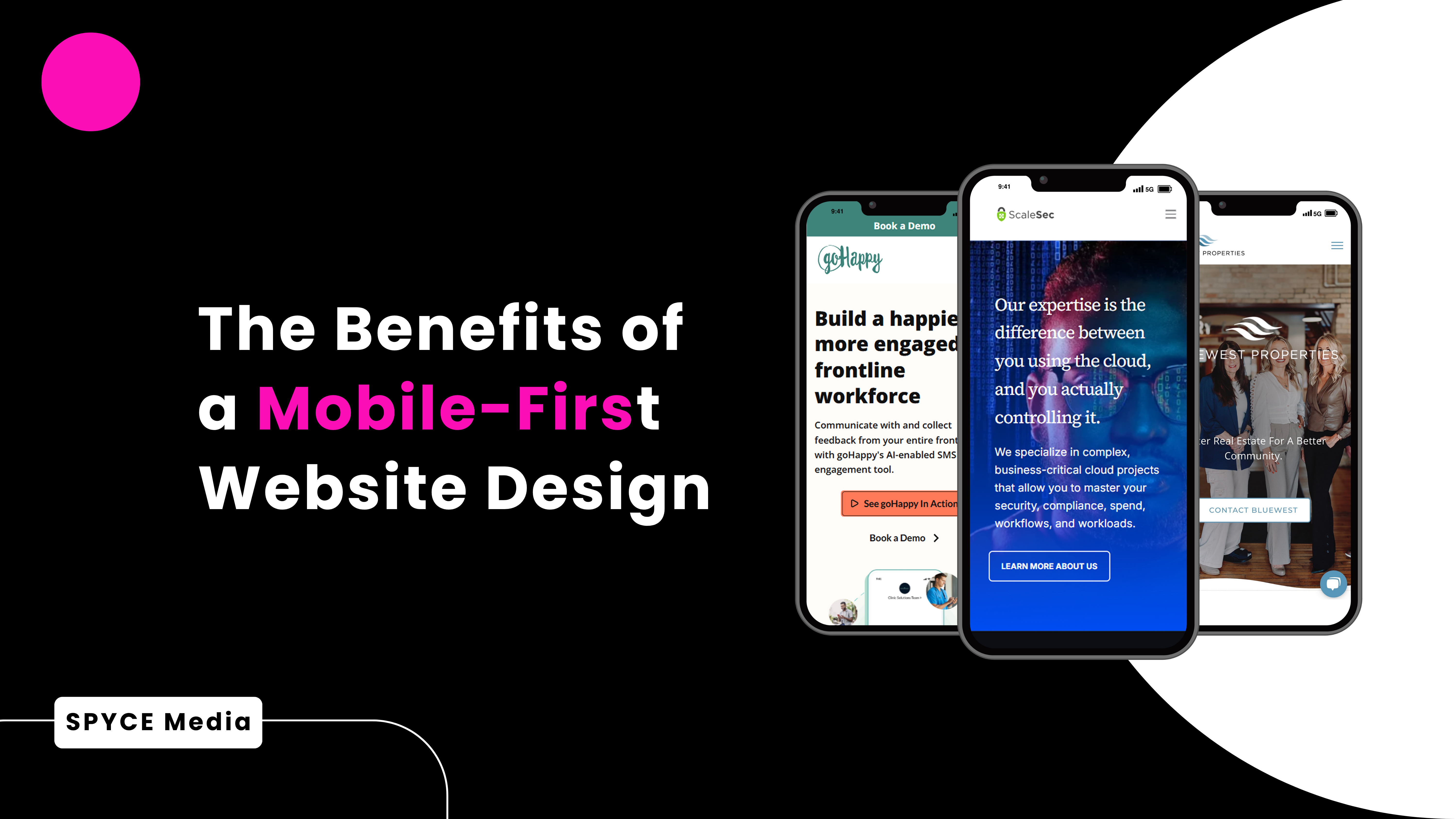 The Benefits Of A Mobile-First Website Design