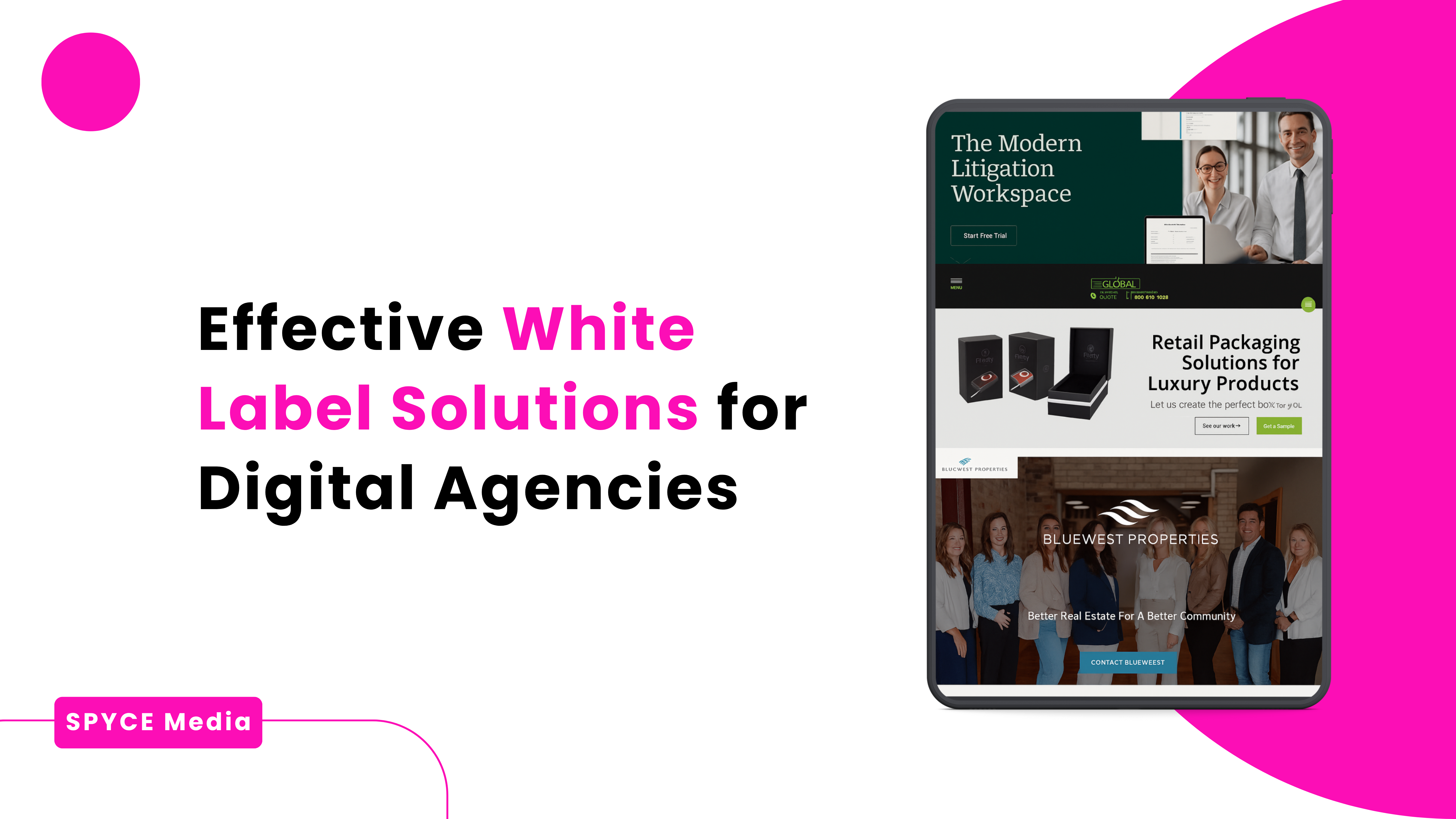 Effective White Label Solutions For Digital Agencies