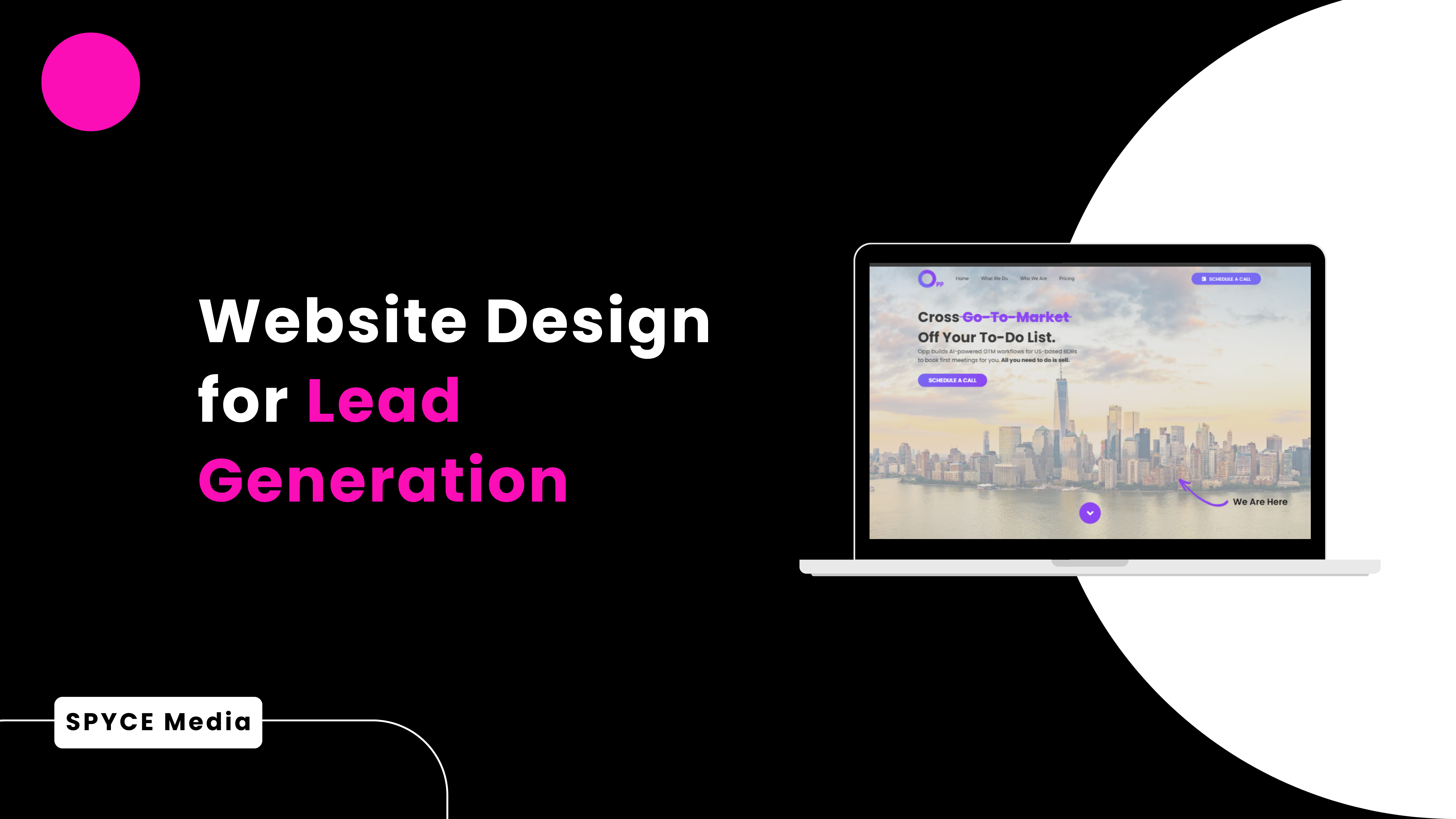 Website Design For Lead Generation