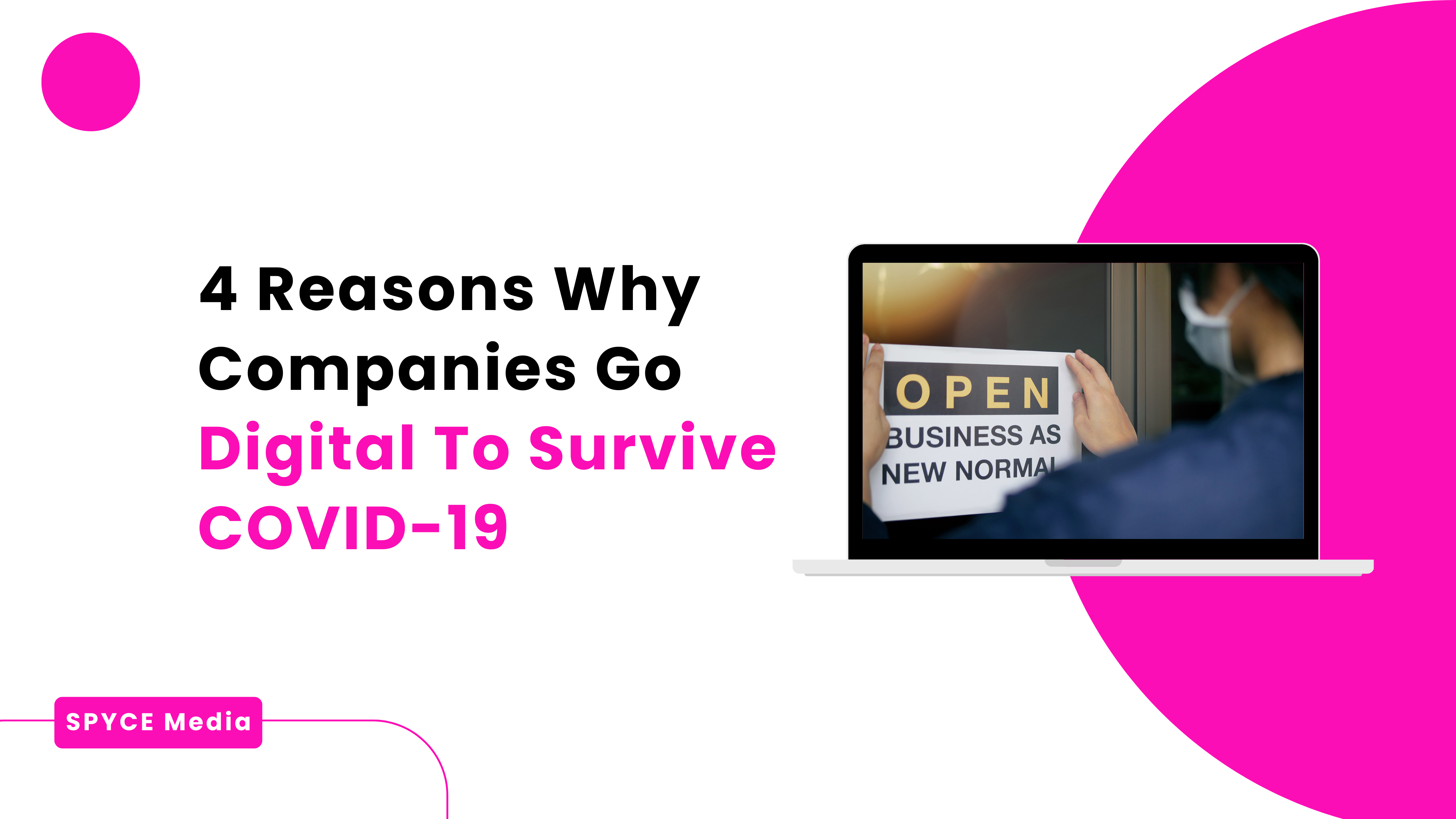 4 Reasons Why Companies Go Digital To Survive COVID-19
