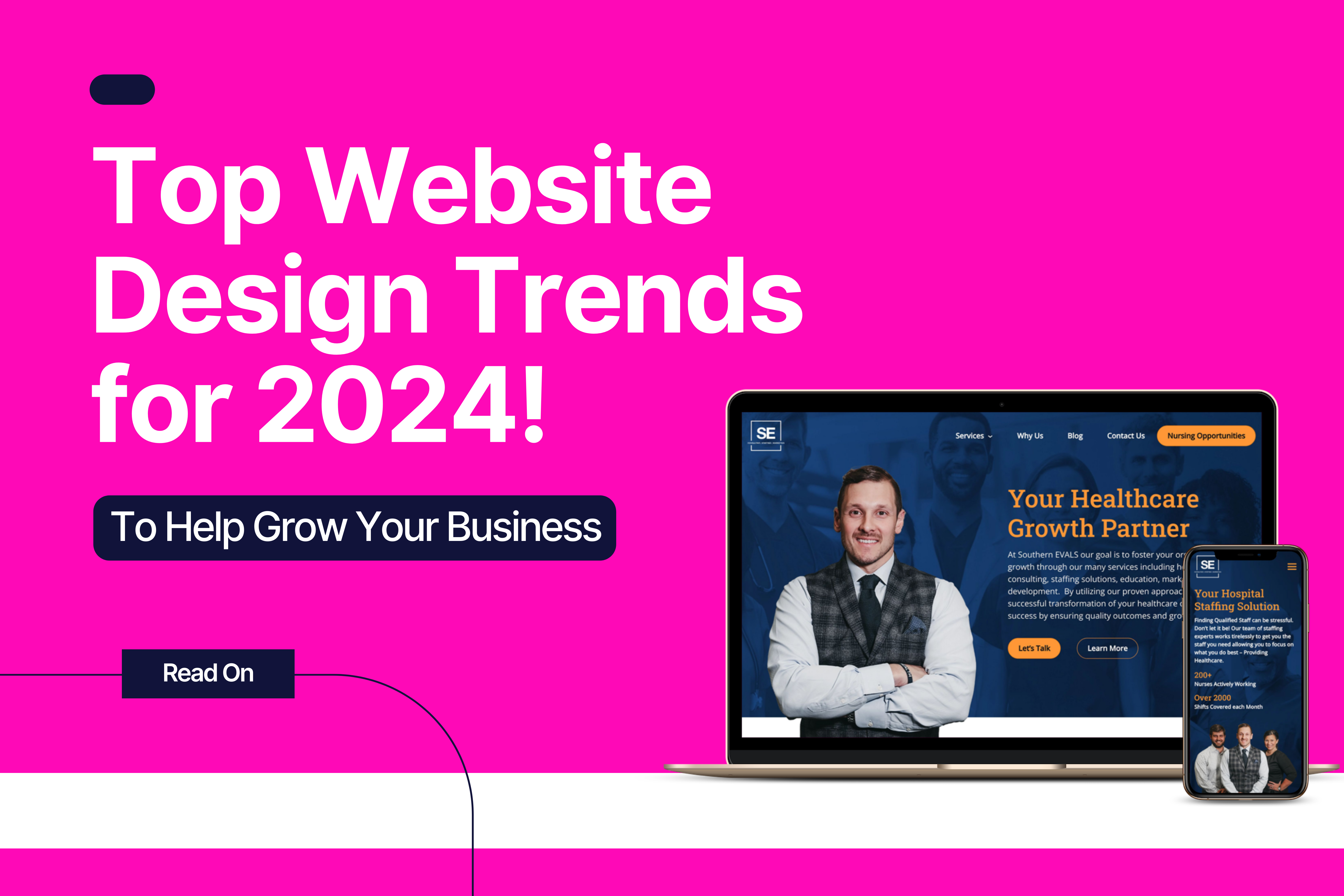 Top Website Design Trends for 2024