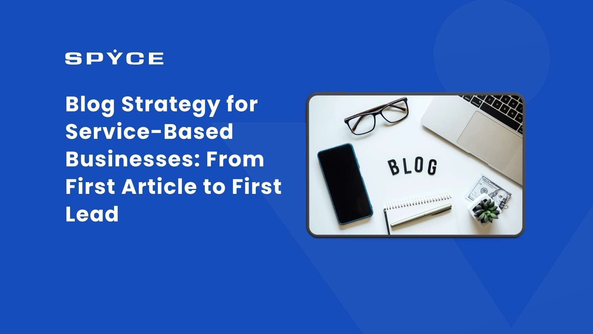 service-based business blog strategy, website design and social media marketing