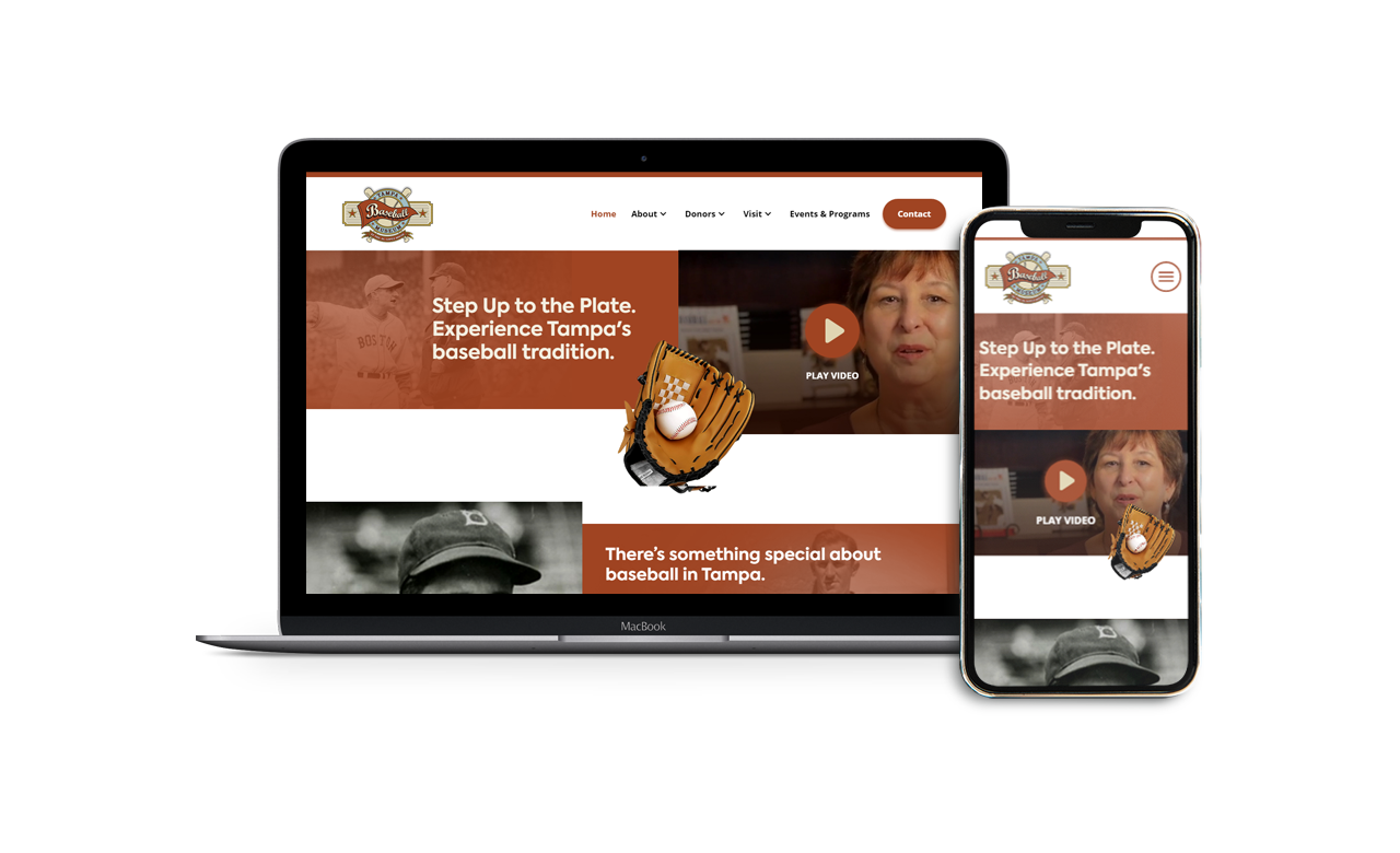 Tampa Baseball Museum Website
